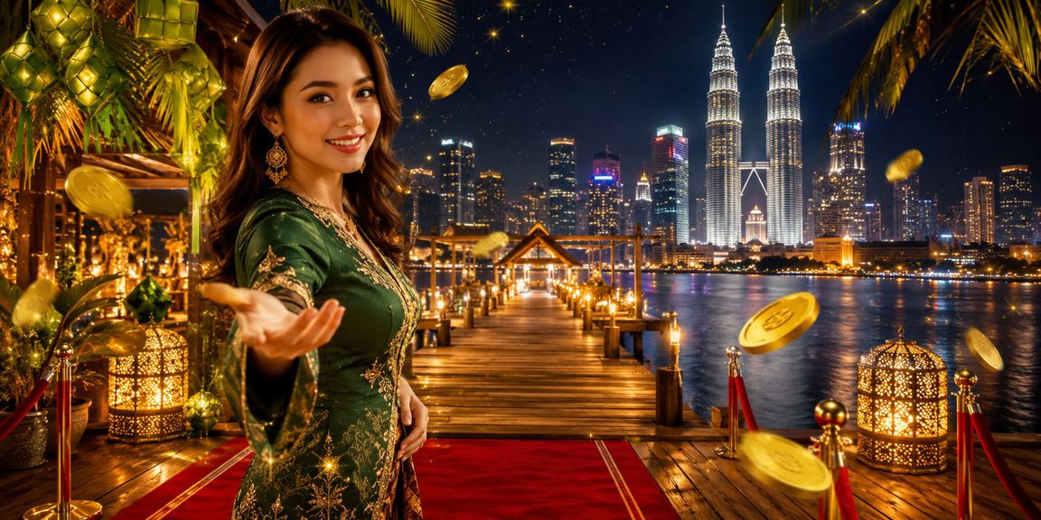 Suasana pertaruhan dalam talian sempena Hari Raya di Kuala Lumpur