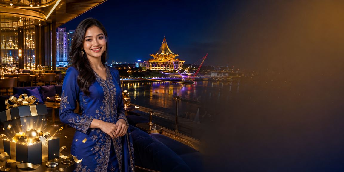 Bonus deposit baju kurung Kuching Sarawak