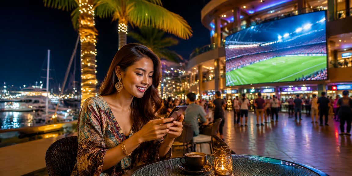 Pertaruhan bola sepak gaya Malaysia di Langkawi