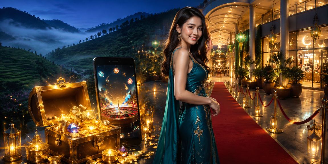 Aplikasi kasino Malaysia sempena perayaan Hari Raya dengan tema meriah