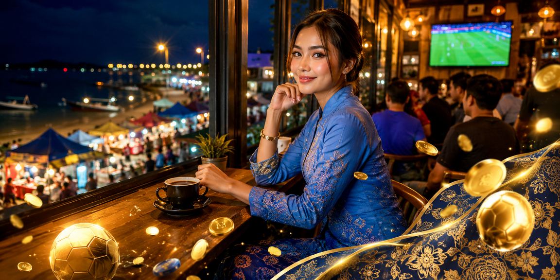 Wanita Malaysia berpakaian baju kurung membuat deposit dalam talian melalui telefon pintar