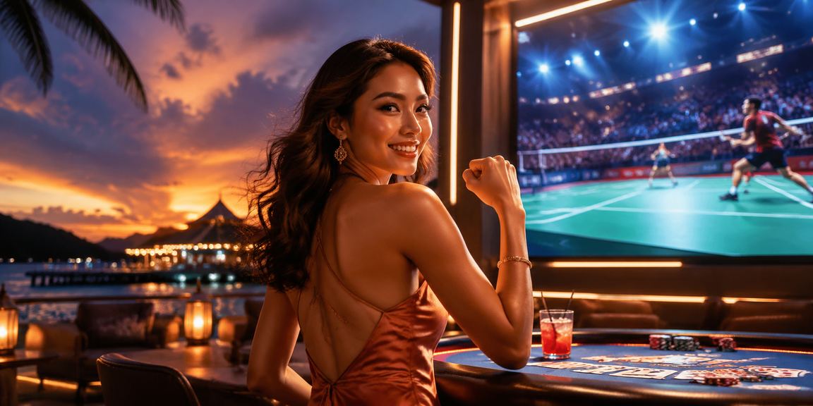 Permainan kad Teen Patti gaya Malaysia di Terengganu dalam suasana tradisional